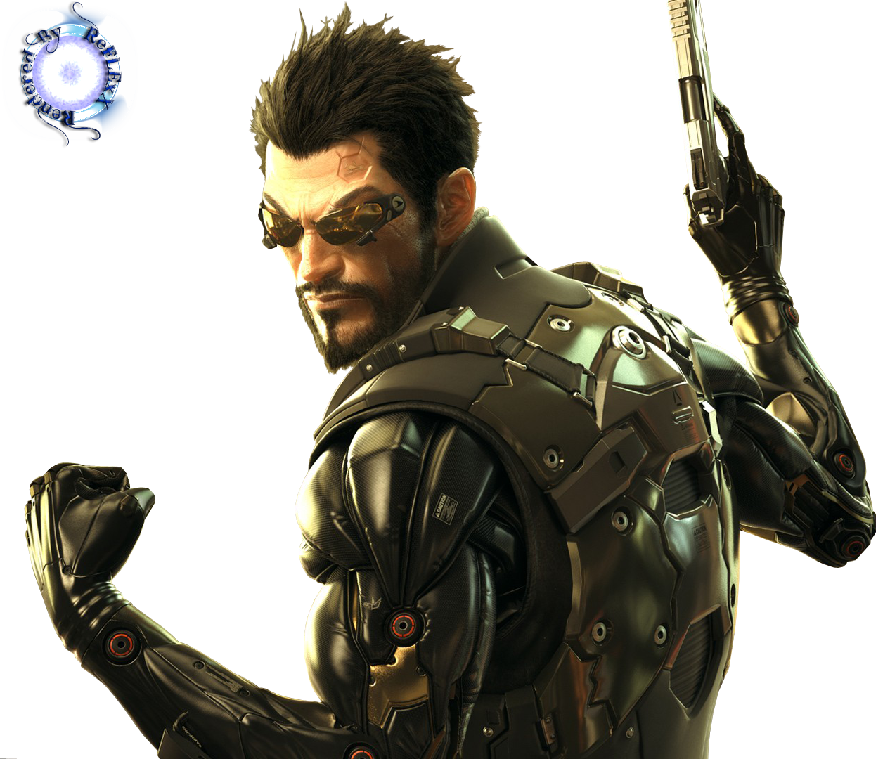 Deus Ex: Mankind Divided Rend