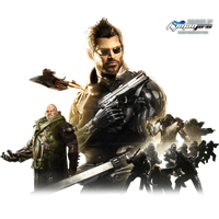 Deus Ex Png Clipart Png Image - Deus Ex, Transparent background PNG HD thumbnail