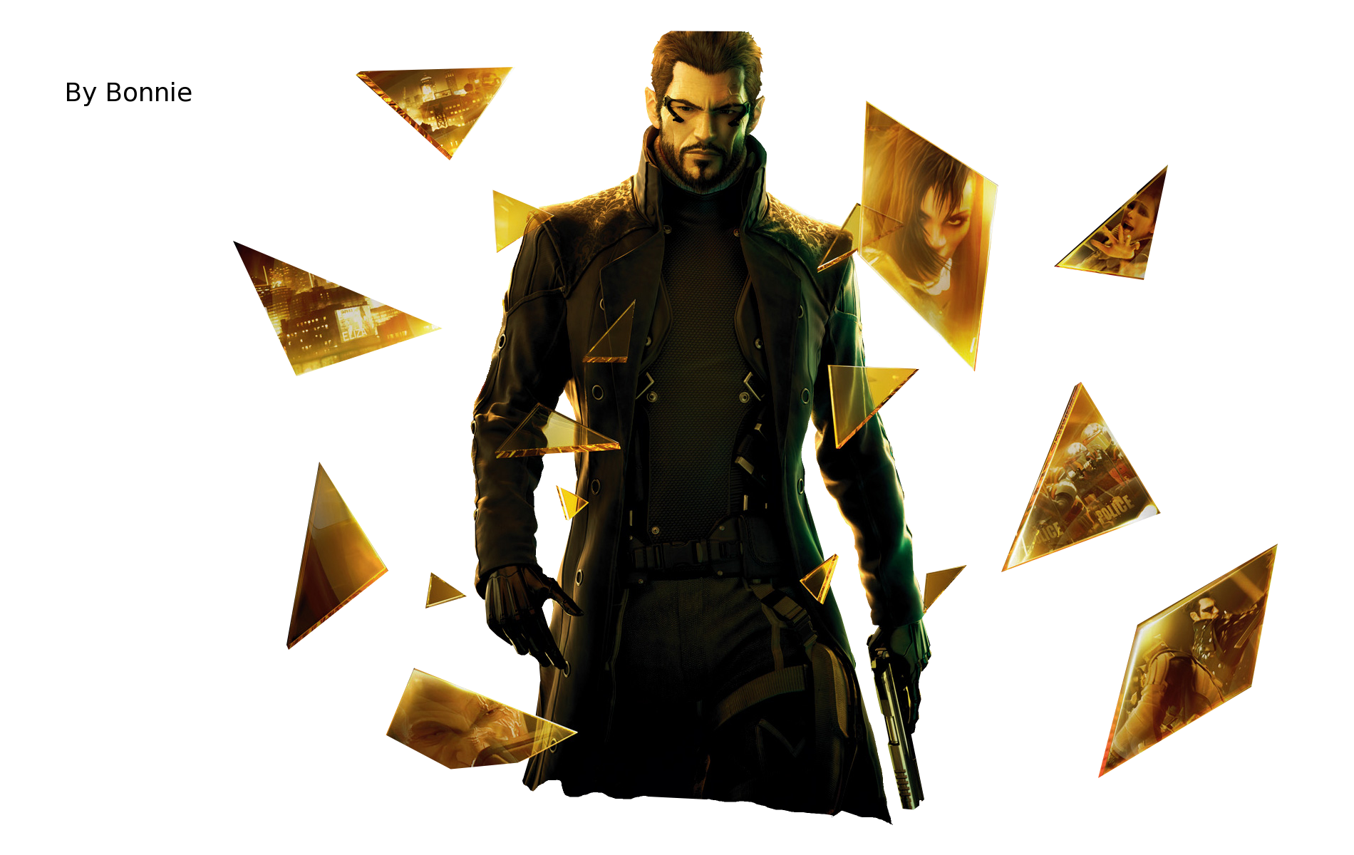 Deus Ex: Mankind Divided Rend