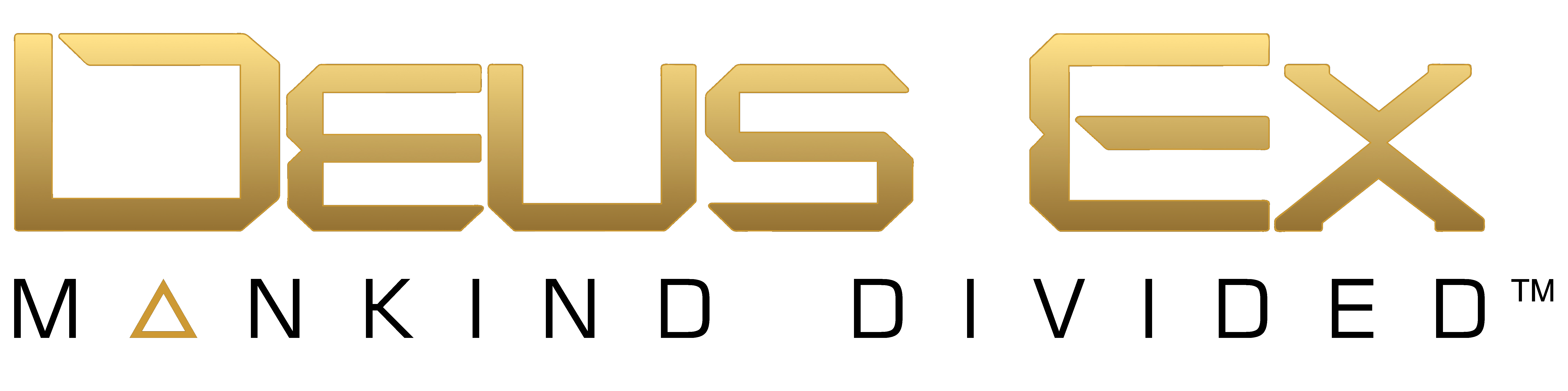 File:deus Ex Mankind Divided Logo.png - Deus Ex, Transparent background PNG HD thumbnail