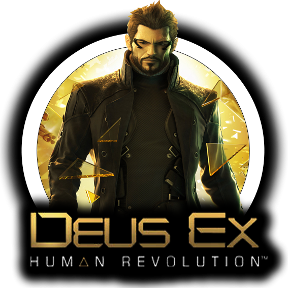 Filename: Deus Ex Human Revolution By Lordamr.png - Deus Ex, Transparent background PNG HD thumbnail