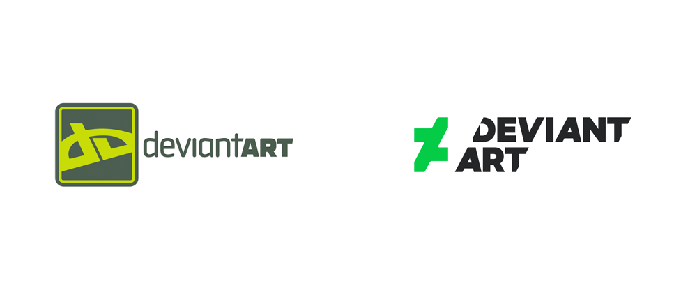New Logo And Identity For Deviantart By Moving Brands - Deviantart, Transparent background PNG HD thumbnail