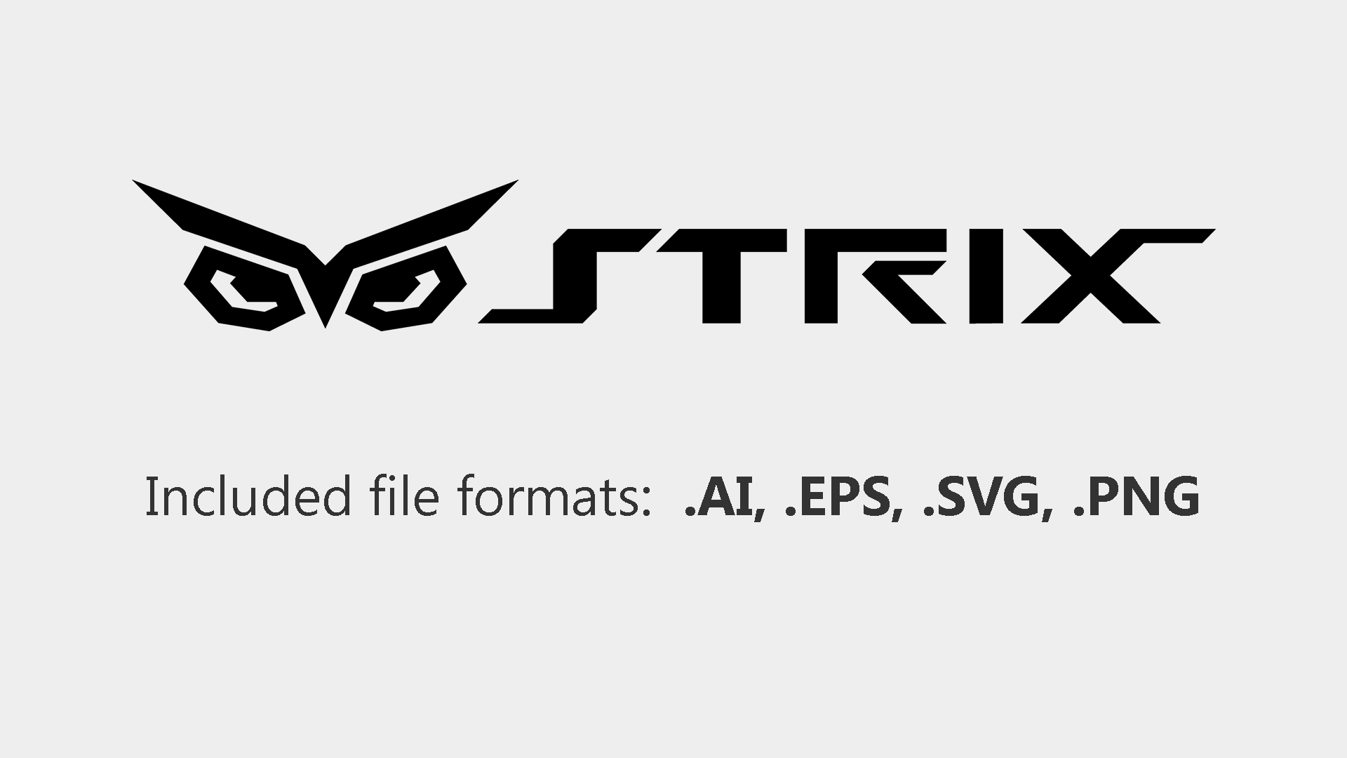 Asus Strix Logo Vector By Renegadeai Asus Strix Logo Vector By Renegadeai - Deviantart Vector, Transparent background PNG HD thumbnail