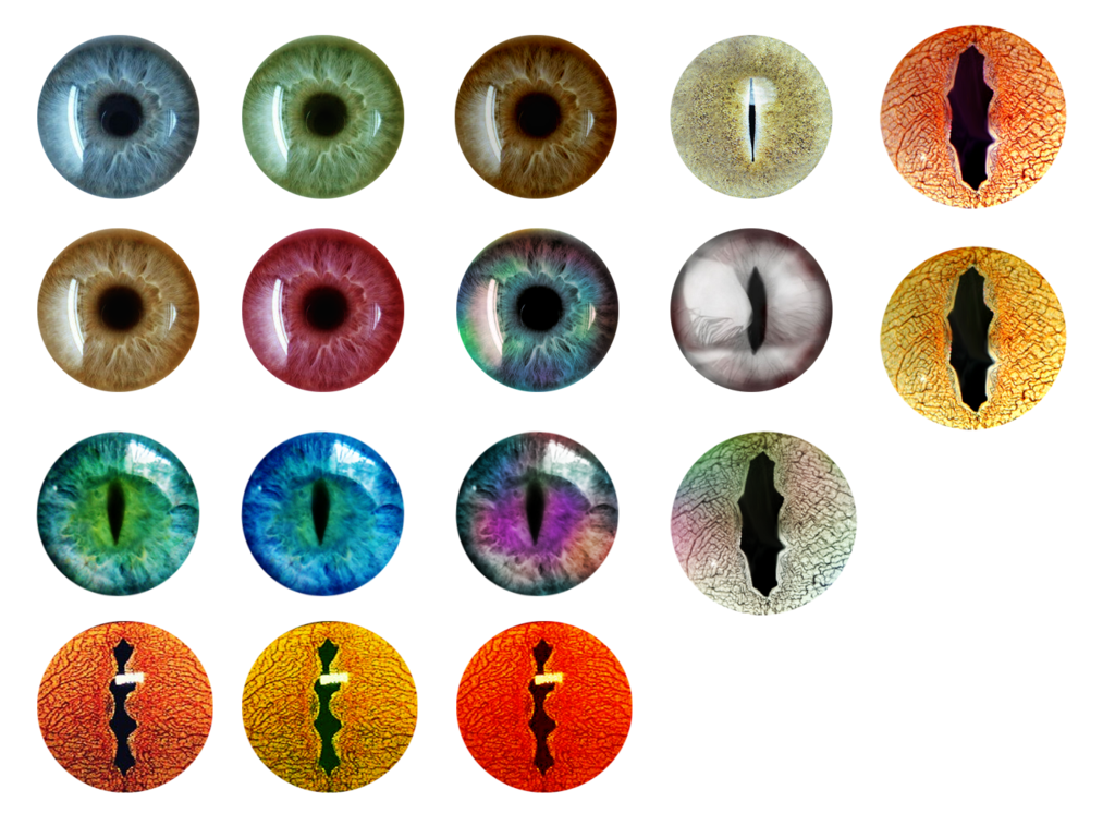 eyes collection png by salahz