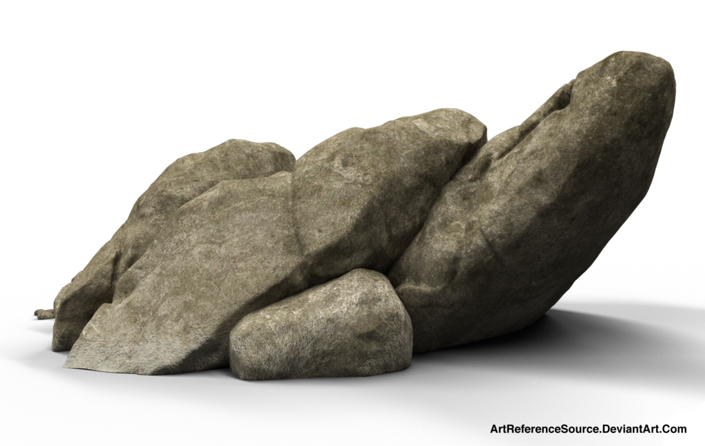 Free Png: Boulders By Artreferencesource Hdpng.com  - Deviantart, Transparent background PNG HD thumbnail