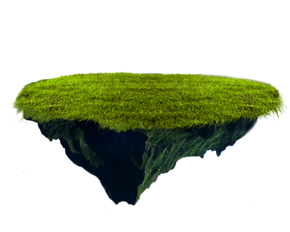 Png Floating Terrain By Moonglowlilly Hdpng.com  - Deviantart, Transparent background PNG HD thumbnail