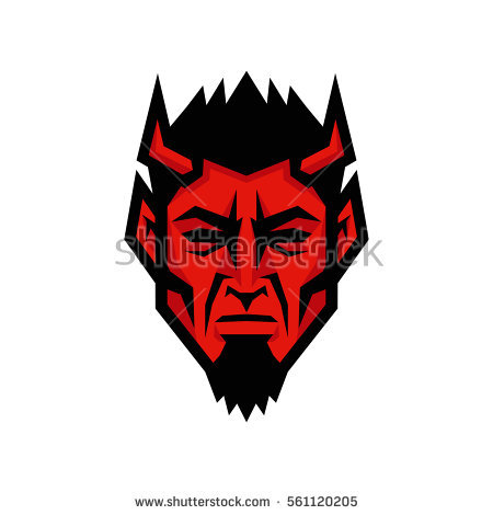 Devil Head - Devil Head, Transparent background PNG HD thumbnail