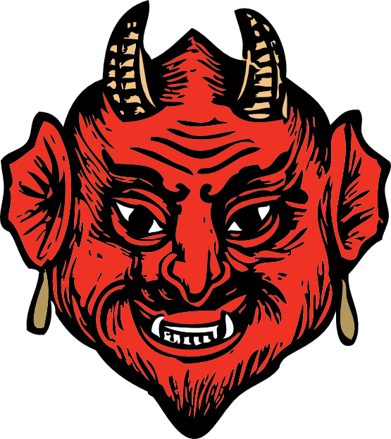 Devil Png File - Devil Head, Transparent background PNG HD thumbnail
