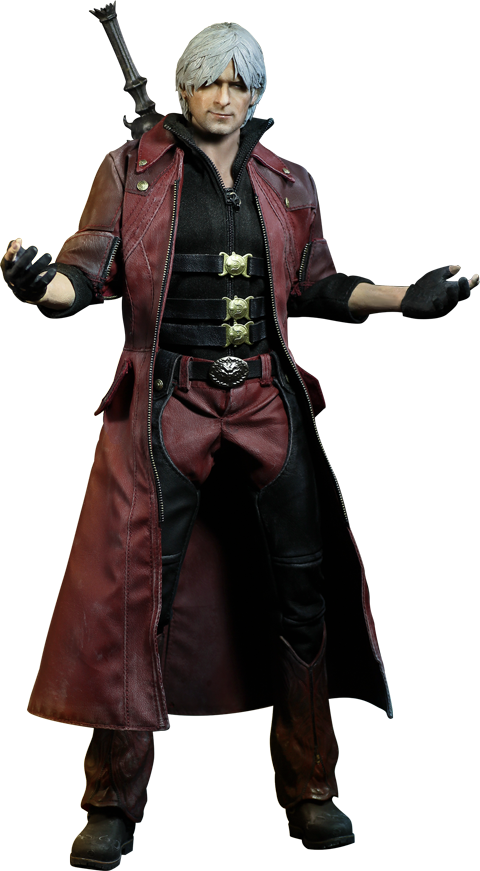 Dante Action Figure - Devil May Cry, Transparent background PNG HD thumbnail