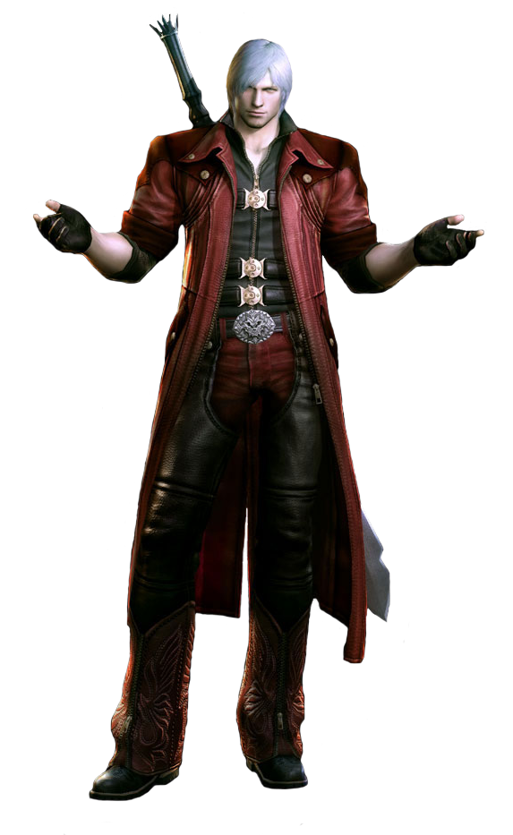 Dante (Devil May Cry 4).png - Devil May Cry, Transparent background PNG HD thumbnail