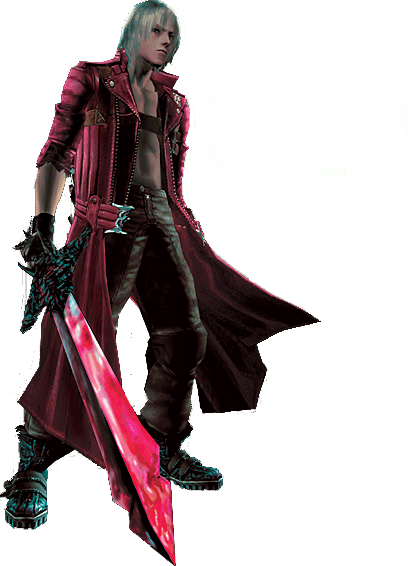 Devil May Cry Dante Png By Bloomsama Hdpng.com  - Devil May Cry, Transparent background PNG HD thumbnail