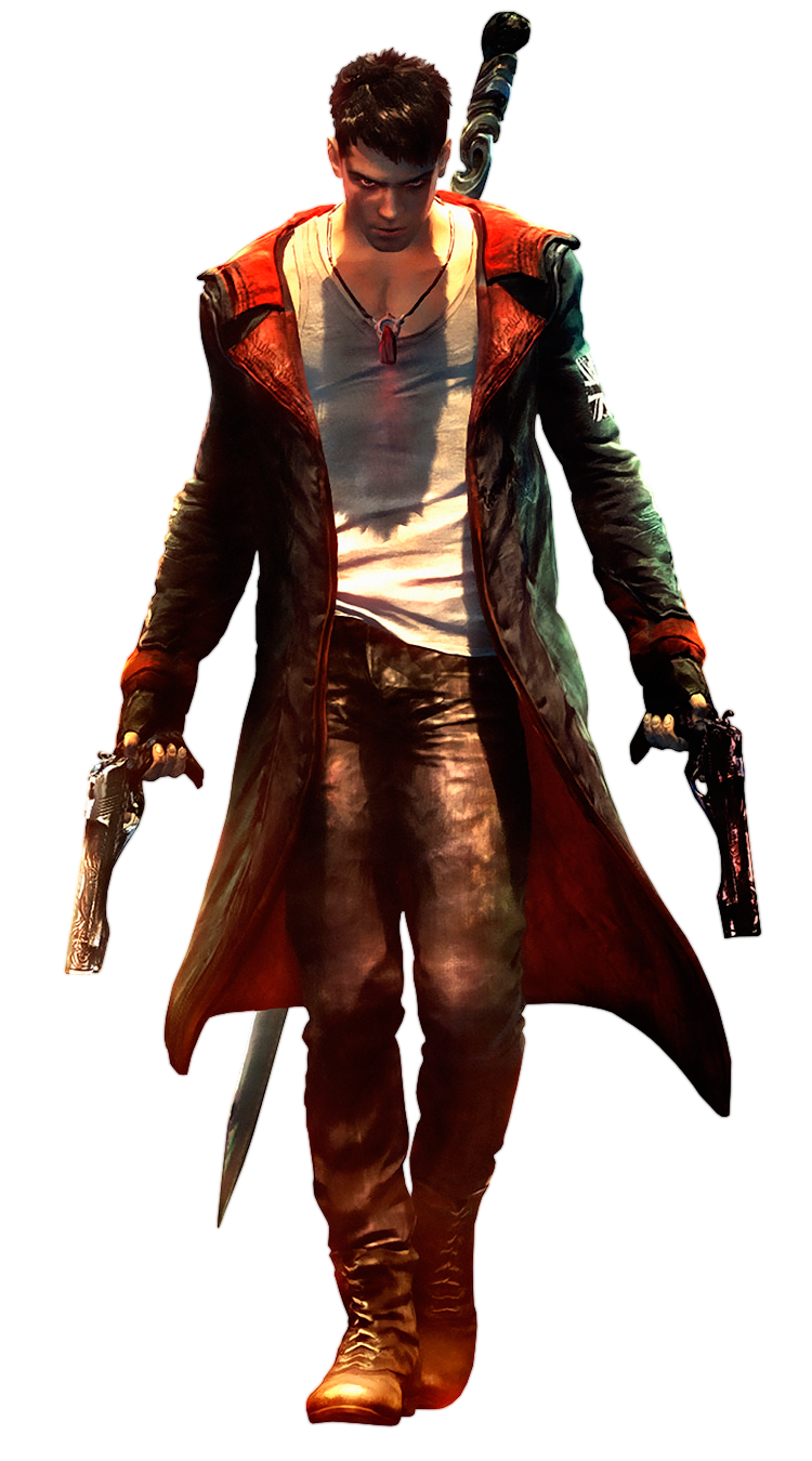 Dmc Devil May Cry Dante By Ivances D58Wdqa.png - Devil May Cry, Transparent background PNG HD thumbnail
