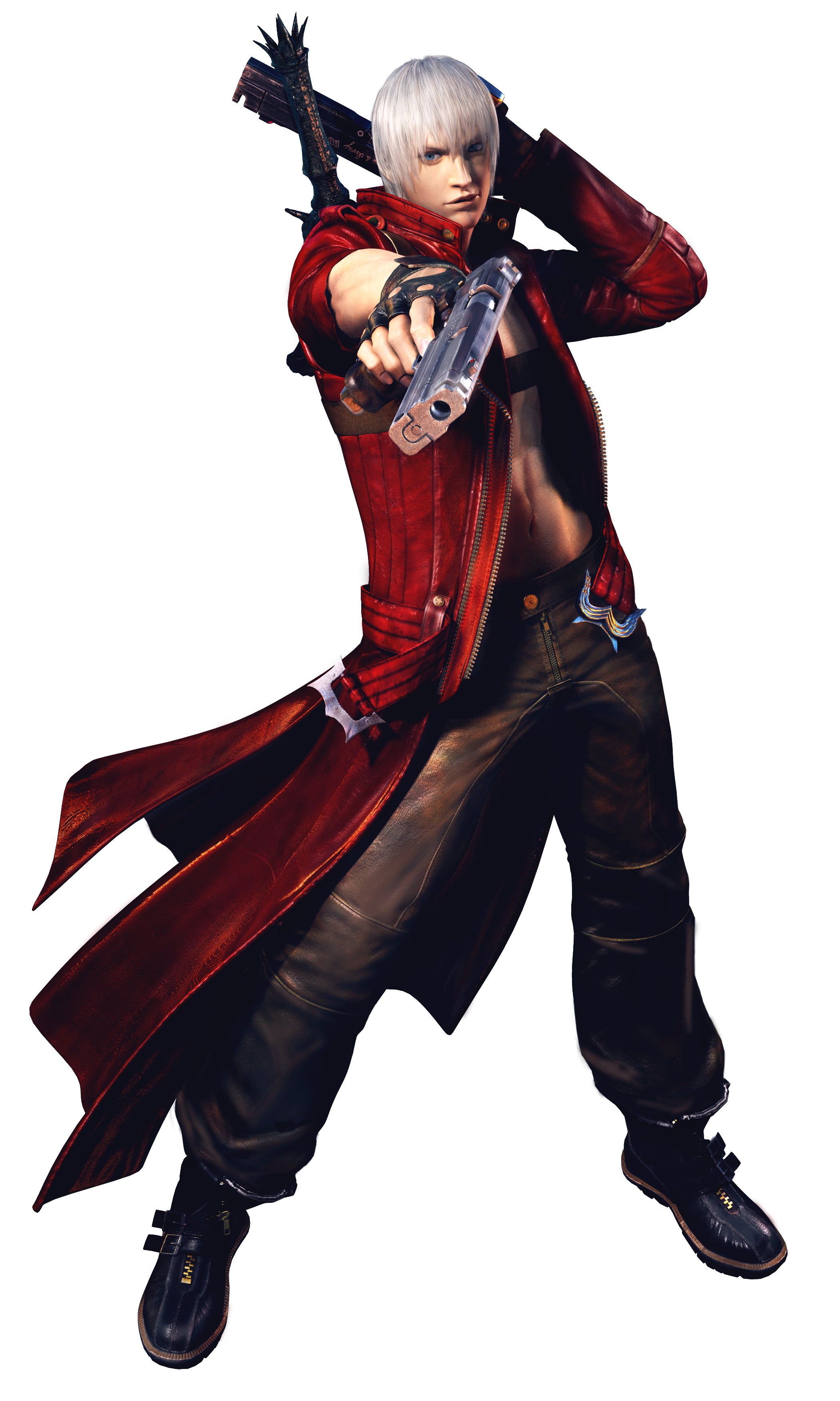 Dante devil may cry render by