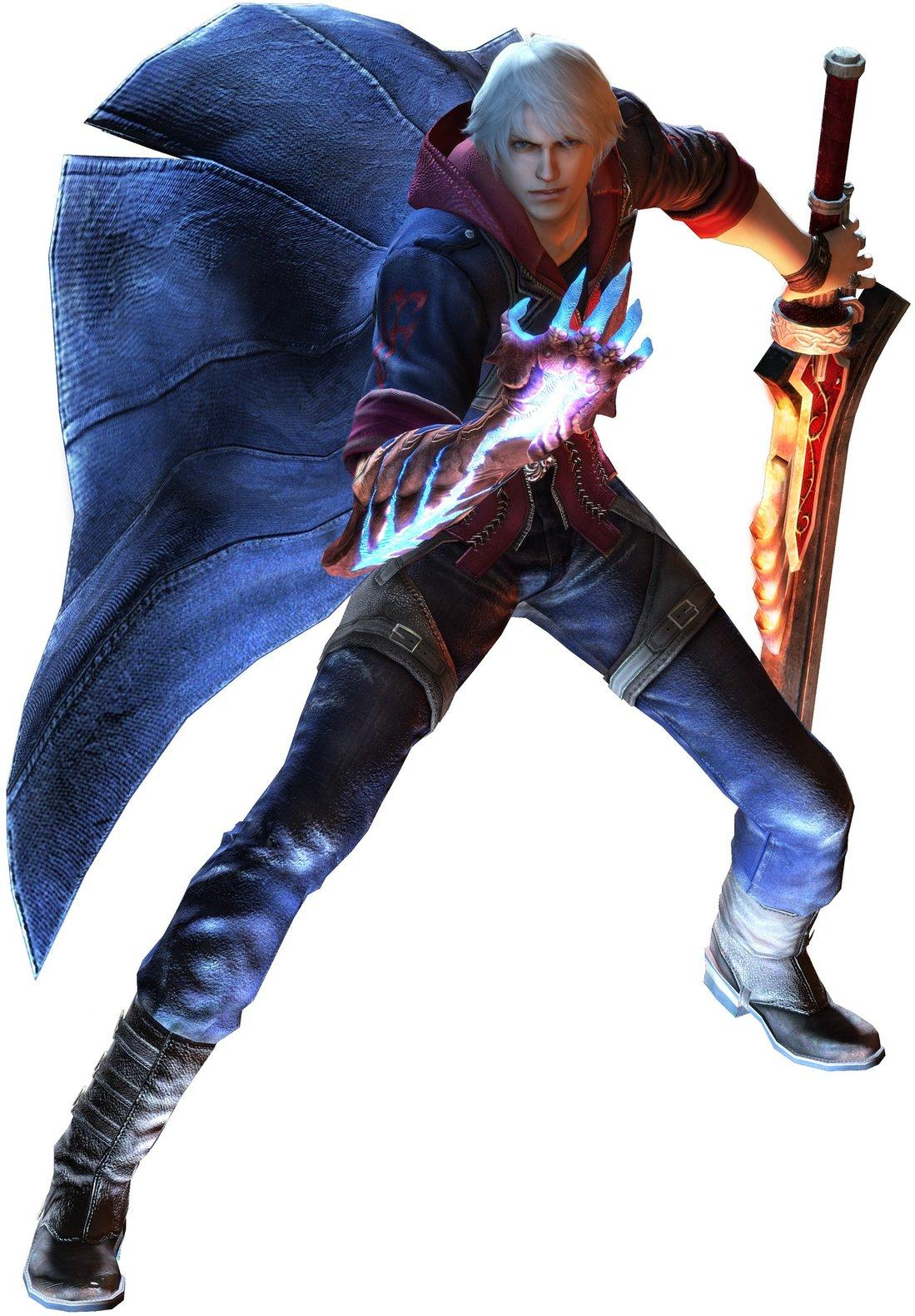 Nero.png - Devil May Cry, Transparent background PNG HD thumbnail