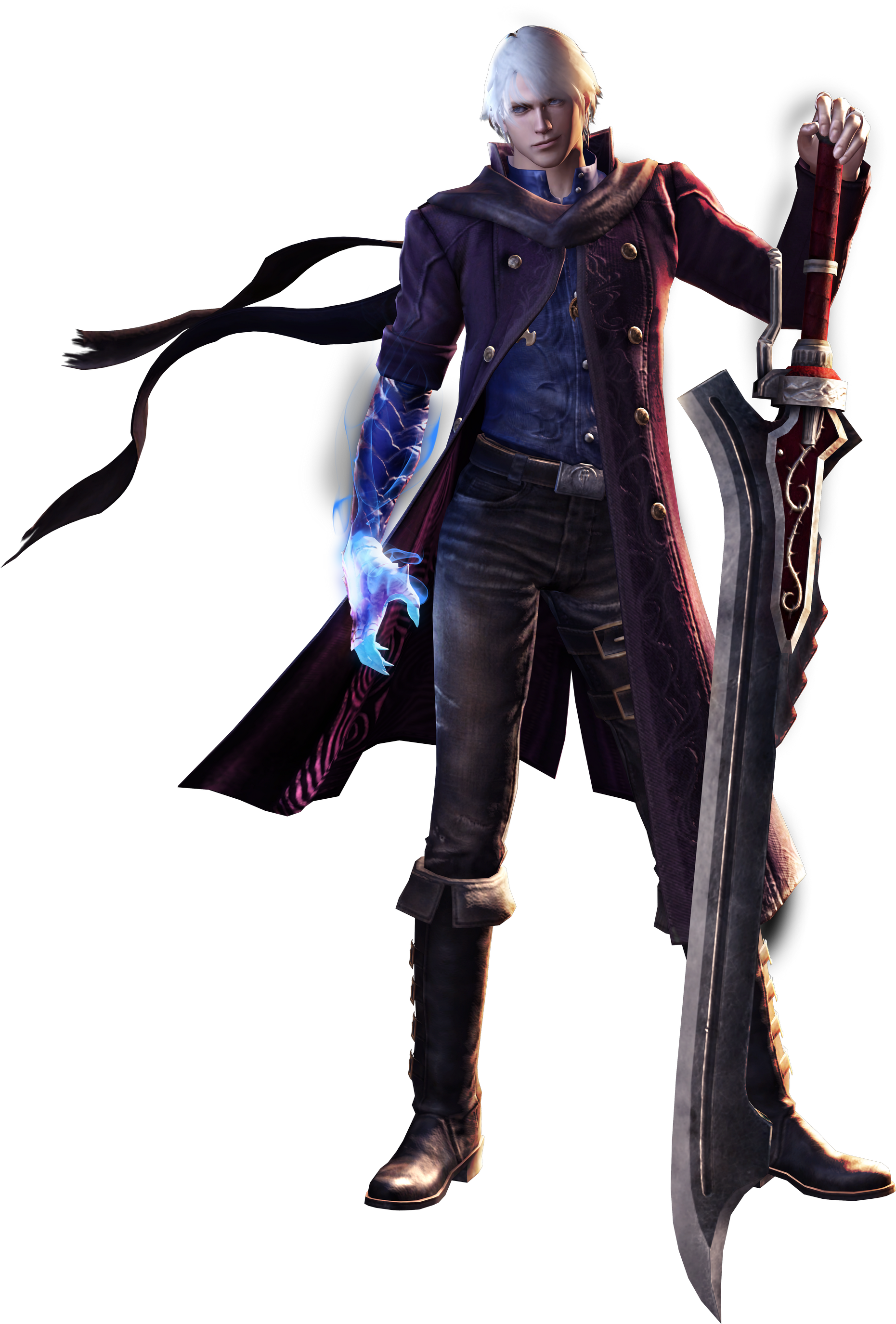 Prototype Nero (Model) Dmc4Se.png - Devil May Cry, Transparent background PNG HD thumbnail