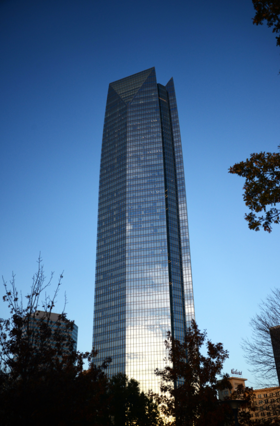 The Tallest Building In Oklahoma! Devon Tower - Devon Energy, Transparent background PNG HD thumbnail