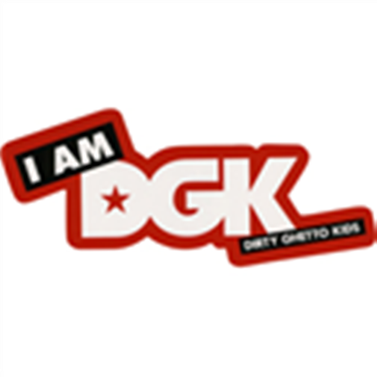 Dgk I Am Dgk Sticker 10748317 - Dgk, Transparent background PNG HD thumbnail