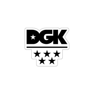 Dgk Skateboards U003Cbru003E Dgk All Star Sticker - Dgk, Transparent background PNG HD thumbnail