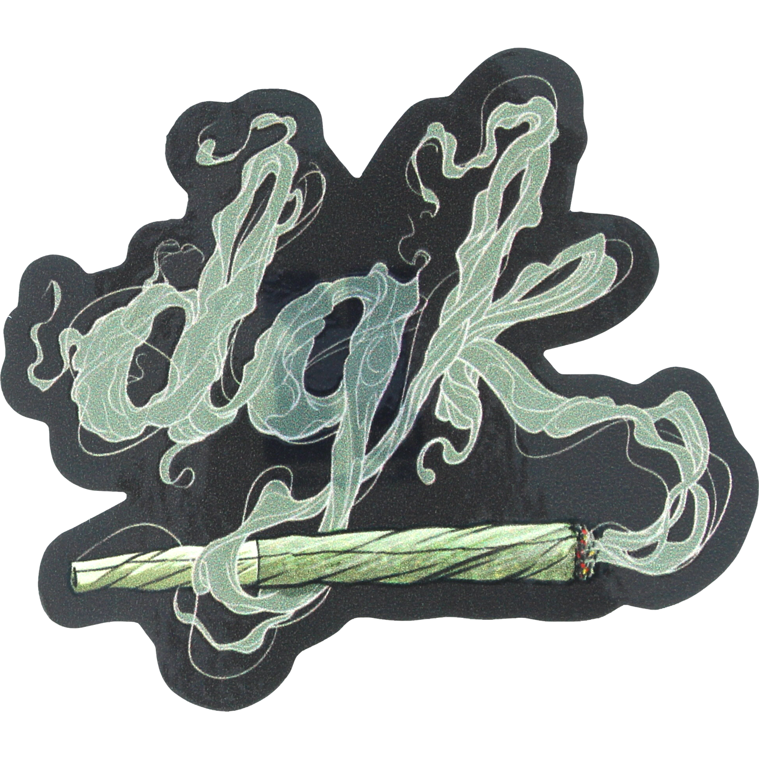 Dgk Spliff Sticker Single - Dgk, Transparent background PNG HD thumbnail