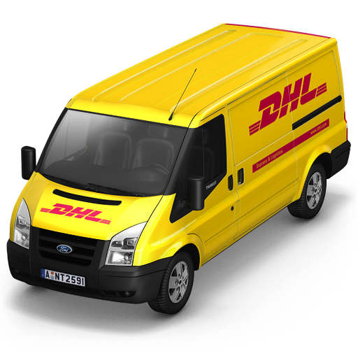 Dhl, Front Icon. Download Png - Dhl, Transparent background PNG HD thumbnail