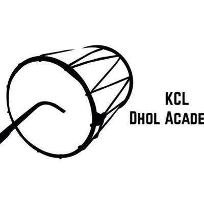 Kcl Dhol Academy - Dhol Black And White, Transparent background PNG HD thumbnail