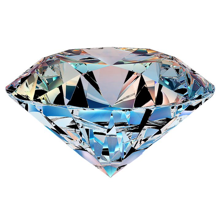 Diamond Render PNG