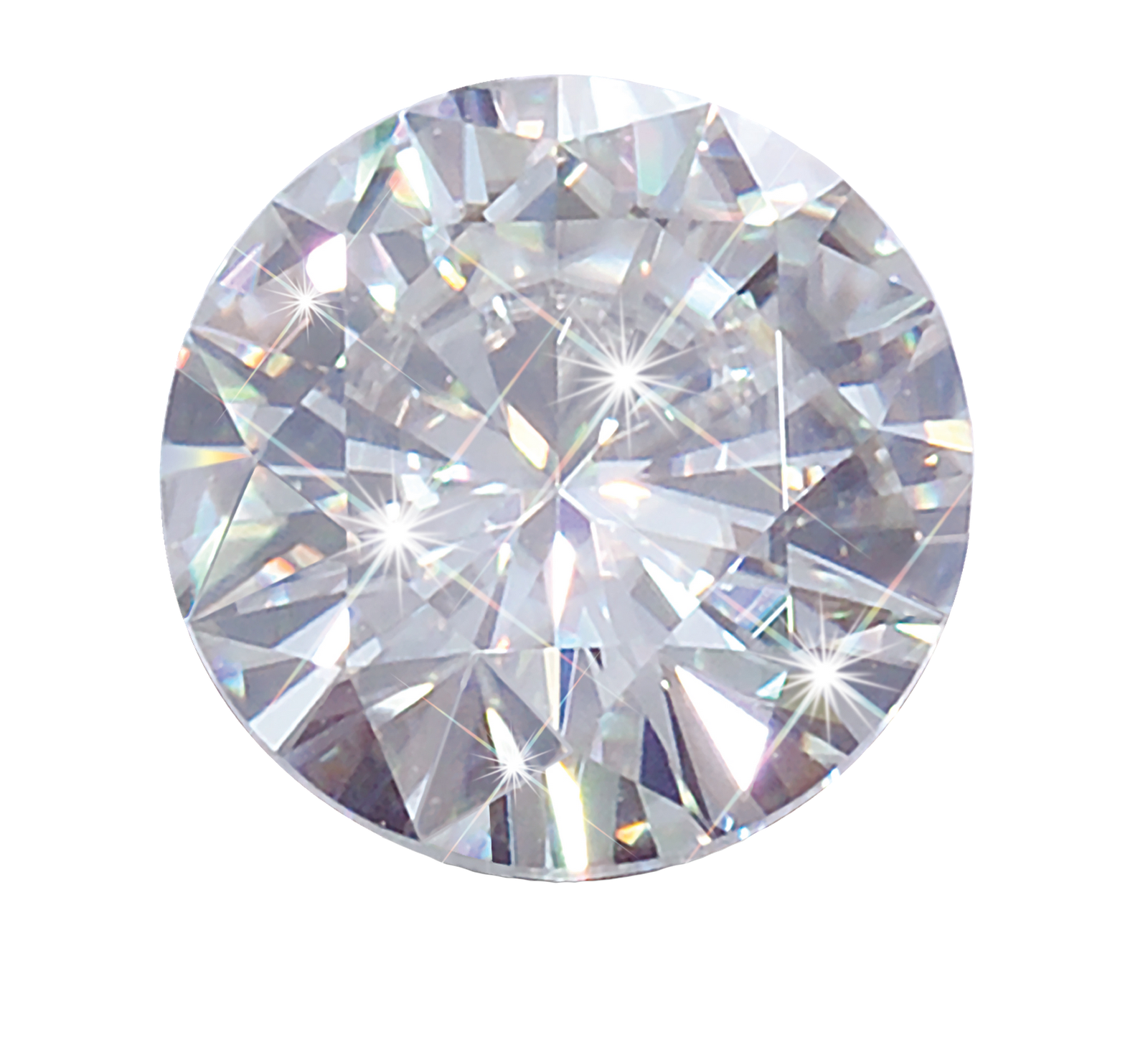 1.22 Carat ROUND Diamond Shap