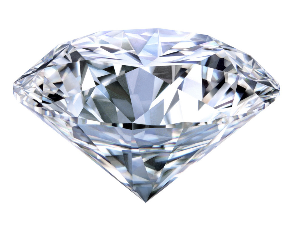 Diamond, Isolated, Transparen