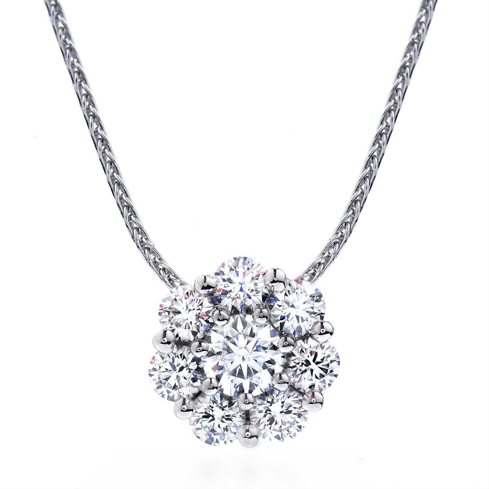 Diamond Necklace Designs 3 - Diamond Necklace, Transparent background PNG HD thumbnail