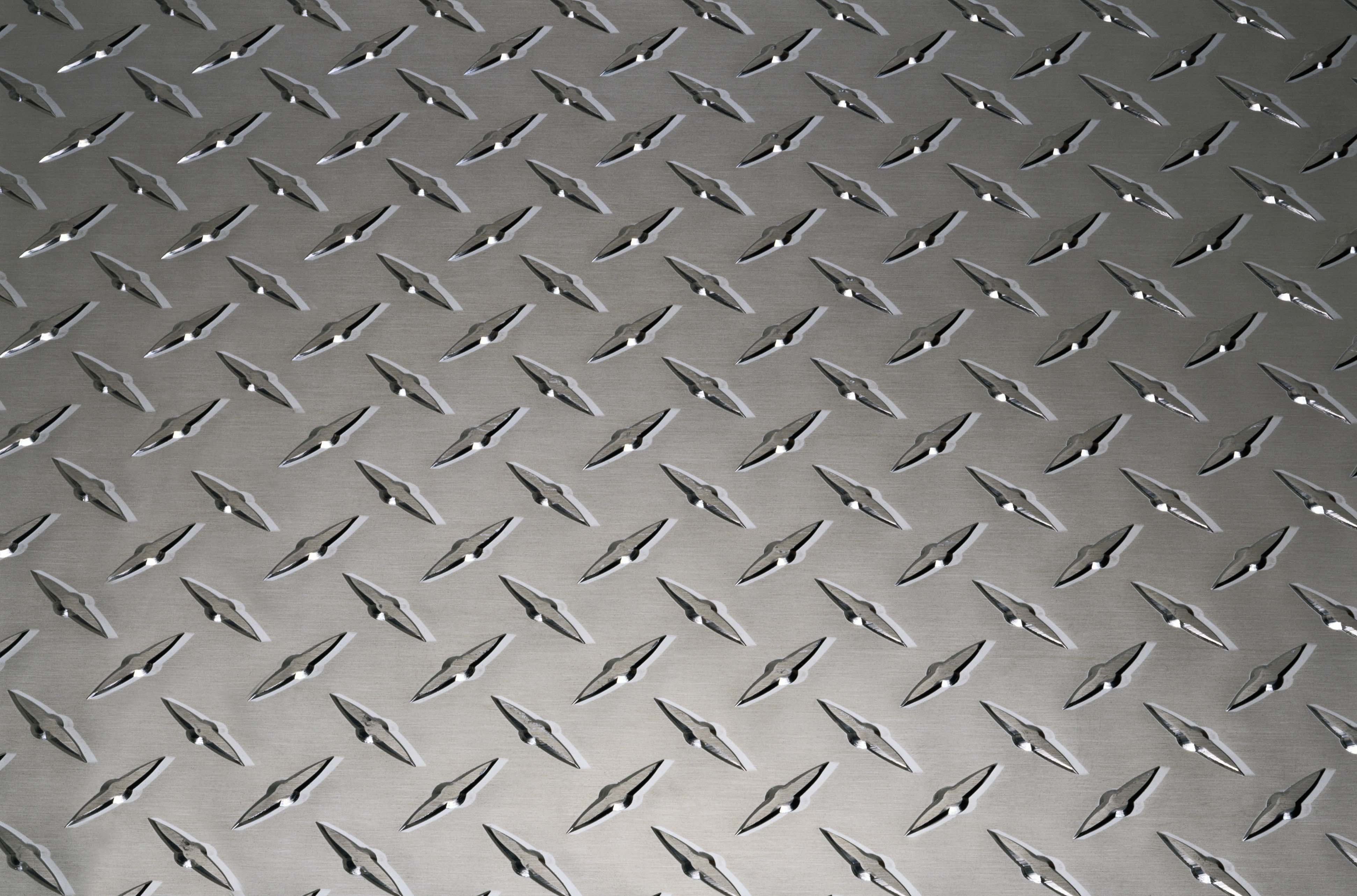 Diamond Plate Wallpaper - Diamond Plate, Transparent background PNG HD thumbnail