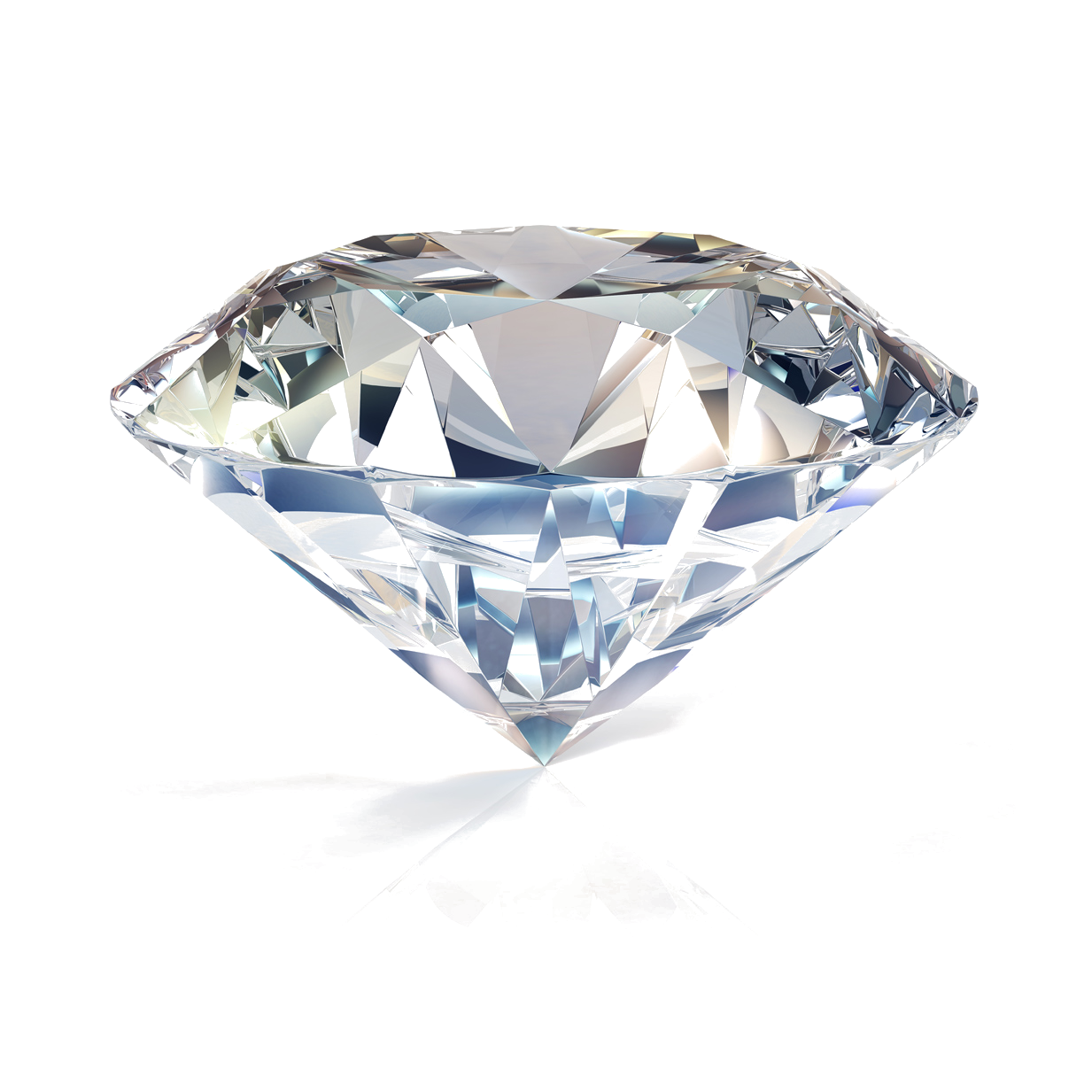 Transparent Loose Diamonds PN