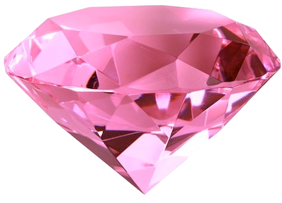 Pink Diamond Png Image - Diamond, Transparent background PNG HD thumbnail