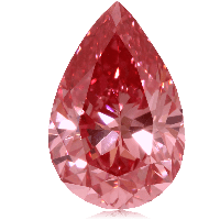 Red Drop Diamond Png Image Png Image - Diamond, Transparent background PNG HD thumbnail