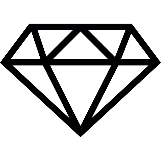 Small Diamond Free Icon - Diamond, Transparent background PNG HD thumbnail