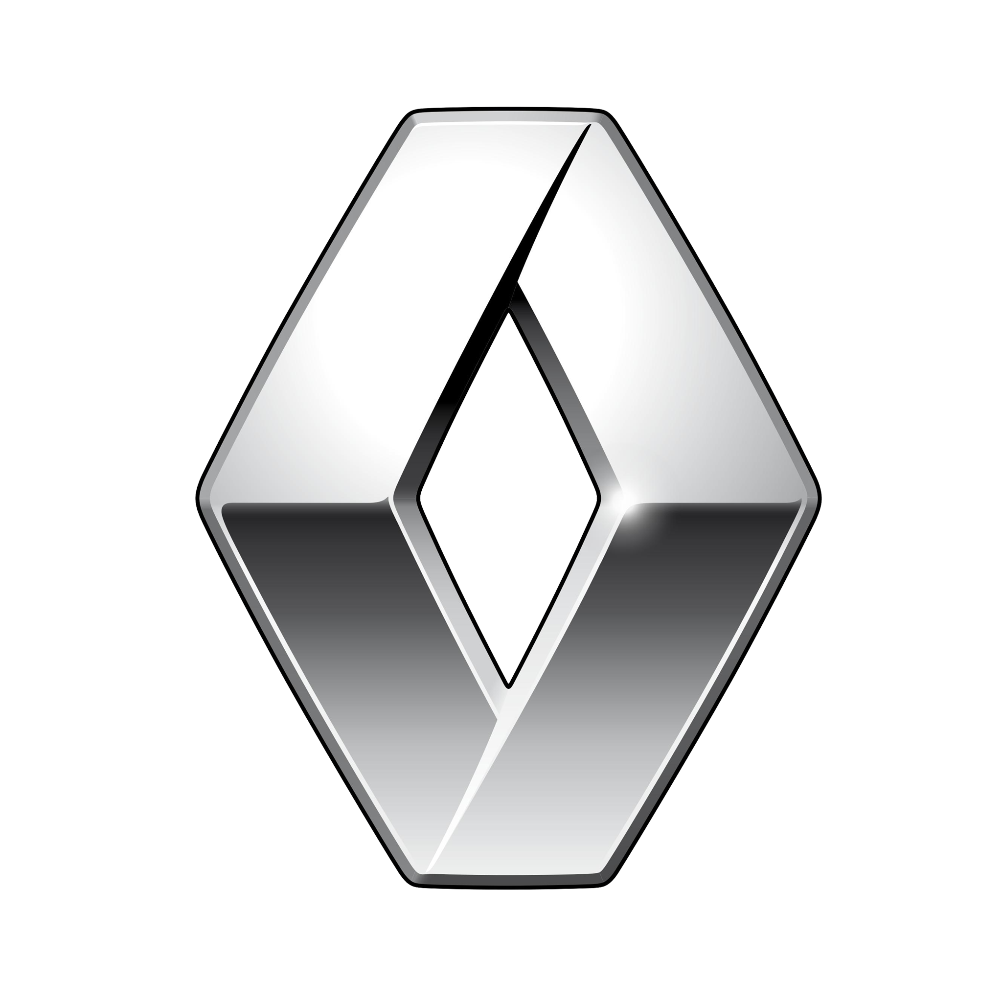 Renault Logo (2015 Present) 2048X2048 Hd Png - Diamond Shape, Transparent background PNG HD thumbnail