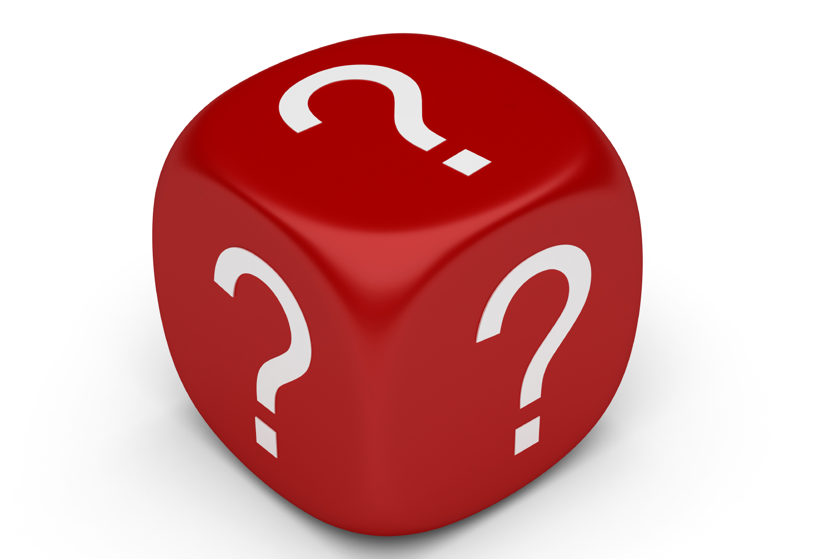 Pic Of Question Mark   Clipart Library   Mark Hd Png - Dice, Transparent background PNG HD thumbnail