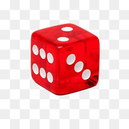 Dice, Red, Two, Game, Rolling