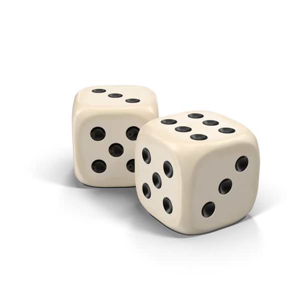 white dice, Vector Dice Mater