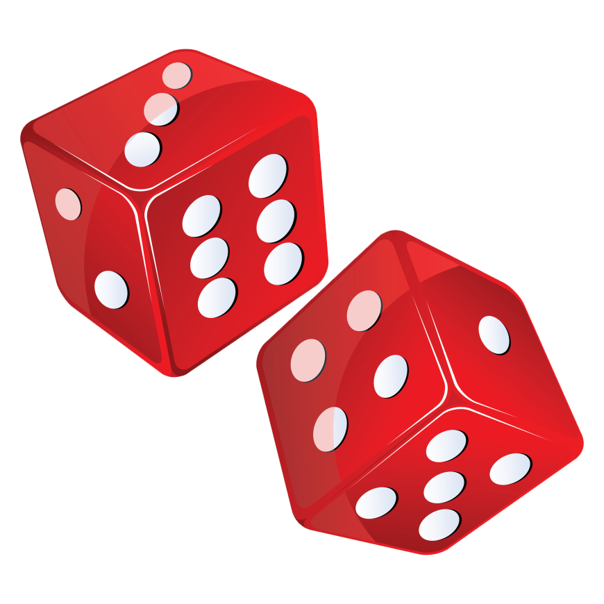 Dice Free Download Png Png Image - Dice, Transparent background PNG HD thumbnail