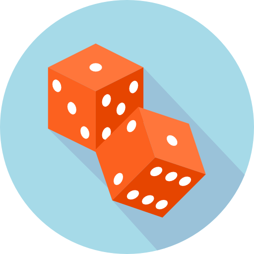 Dice Free Icon - Dice, Transparent background PNG HD thumbnail