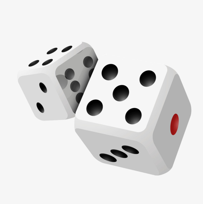 White Hexagonal Dice, White, Hexagon, Dice Png And Vector - Dice, Transparent background PNG HD thumbnail