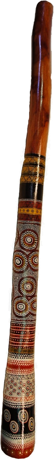 didgeridoo vector graphic