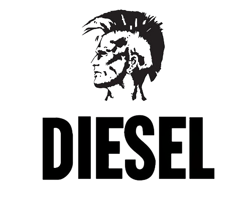 T-shirt Diesel Only The Brave