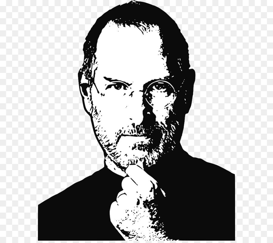 Different Jobs Png Black And White - Steve Jobs Png 5A37Ff5Babcf38.2263055315136192917037.jpg, Transparent background PNG HD thumbnail