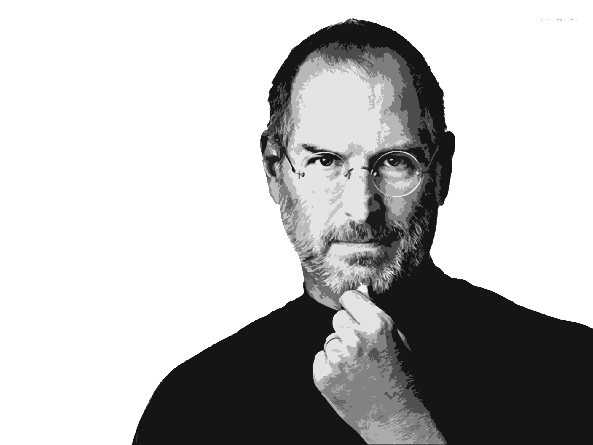 Different Jobs Png Black And White - Steven Jobs Apple   Büt Dergisi, Transparent background PNG HD thumbnail