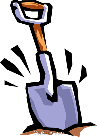 Shovel Digging Royalty Free Vector Clip Art Illustration Indu0753 - Dig Hole, Transparent background PNG HD thumbnail
