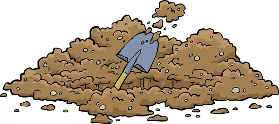 The Second Law Of Holes U2013 If You Find Yourself In A Hole, Stop Digging, Come Out Of It, And Then Fill It In To Keep It From Becoming A Hazard. - Digging A Hole, Transparent background PNG HD thumbnail