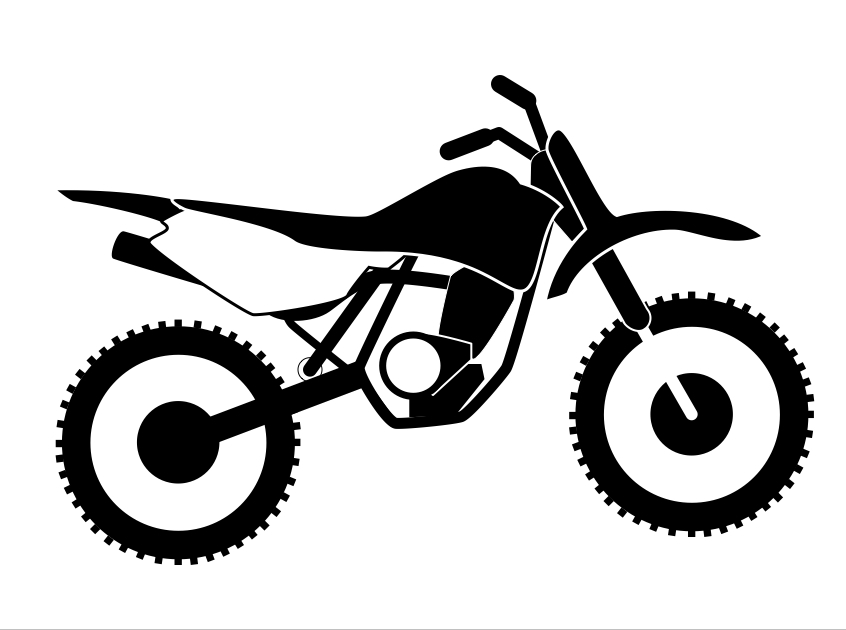 Cycle Series   Dirtbike - Dirt Bike, Transparent background PNG HD thumbnail