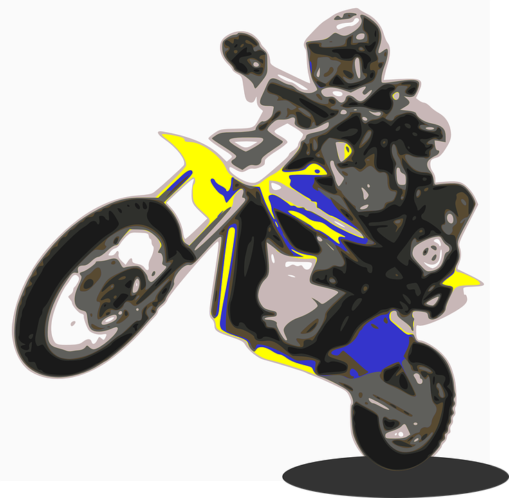 Enduro Motorbike Motorcycle Bike Rider Biker - Dirt Bike, Transparent background PNG HD thumbnail
