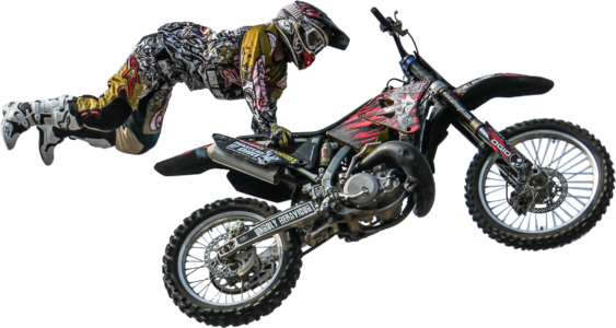 Motocross Transparent Png Sticker - Dirt Bike, Transparent background PNG HD thumbnail
